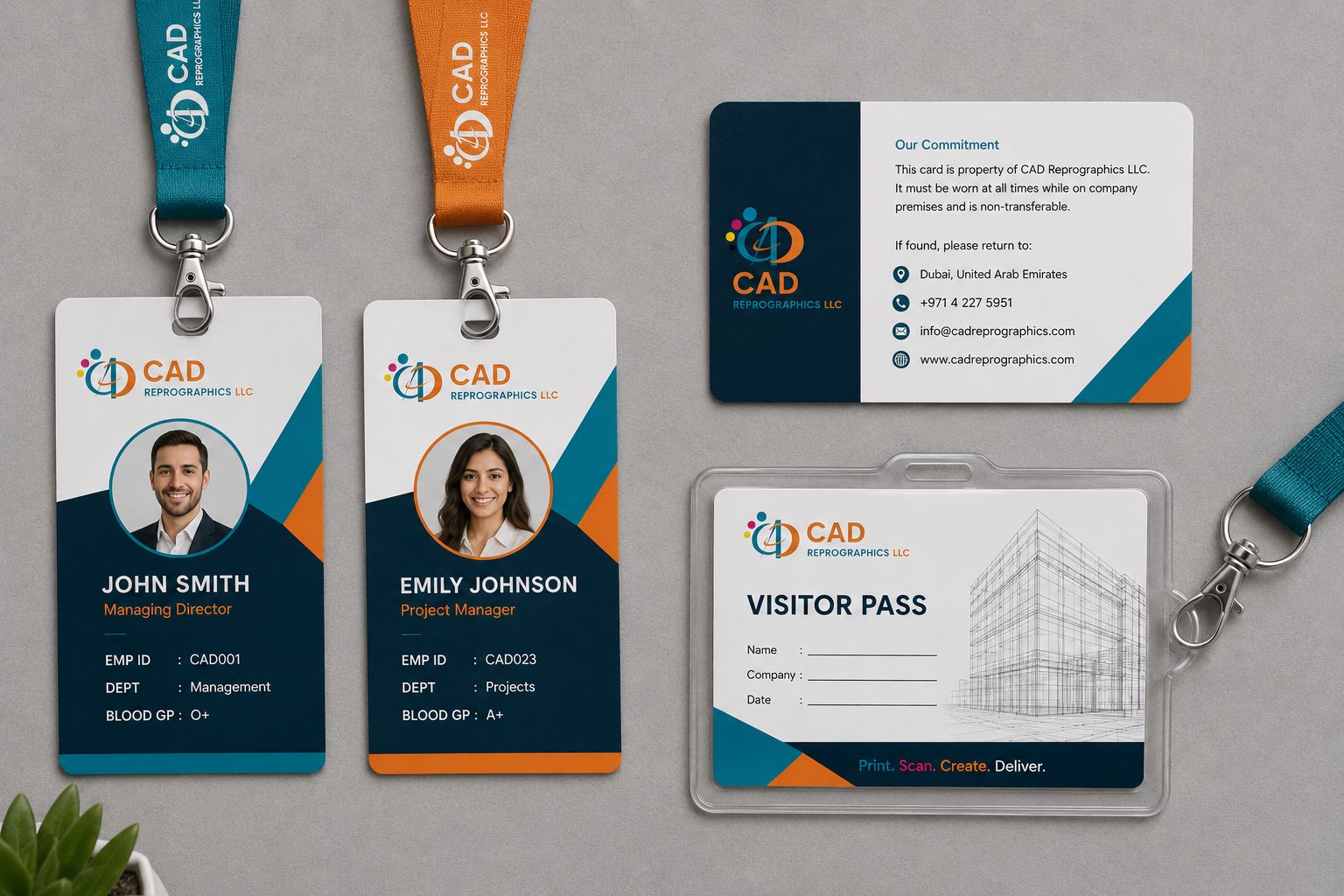 ID Cards & Passes